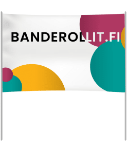 Banderolli AIR polyester reikäkangas 110g