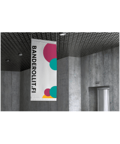 Banderolli Decotex B1 täysin läpinäkymätön materiaali