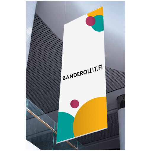 Banderolli Decotex kaksipuoleinen 400g | banderollit.fi