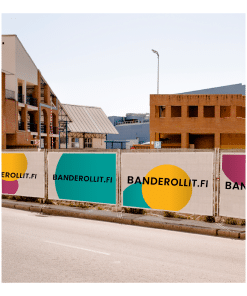 Banderolli Verkkovinyyli PVC B1 paloluokka